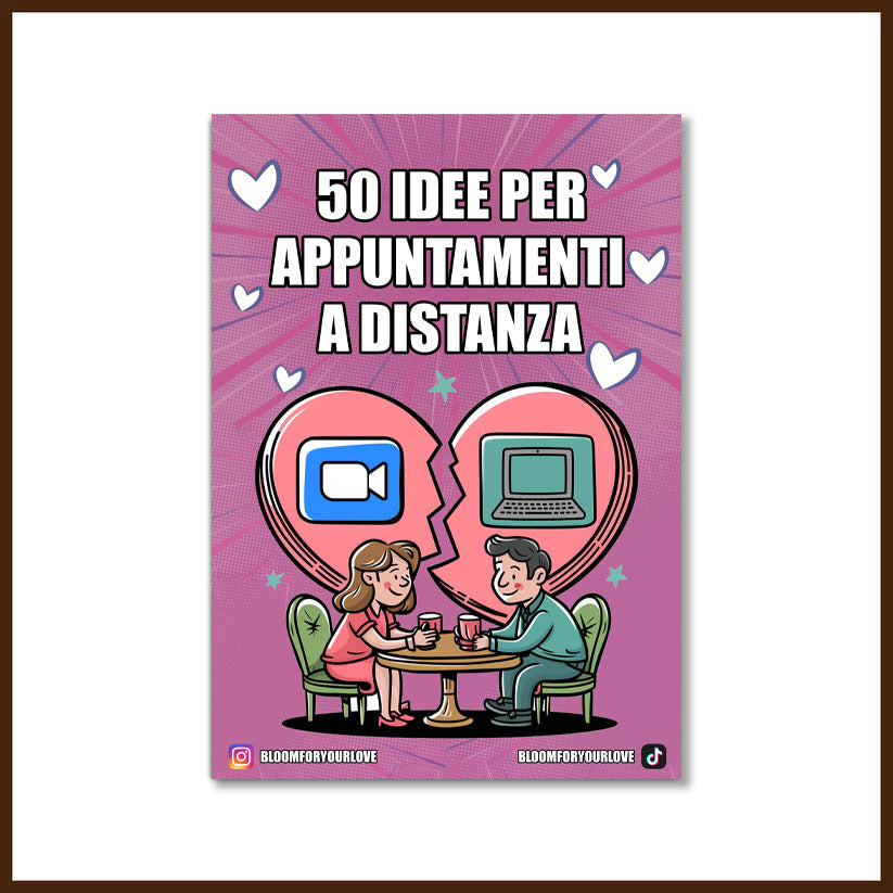 50 idee per appuntamenti a distanza - ebook