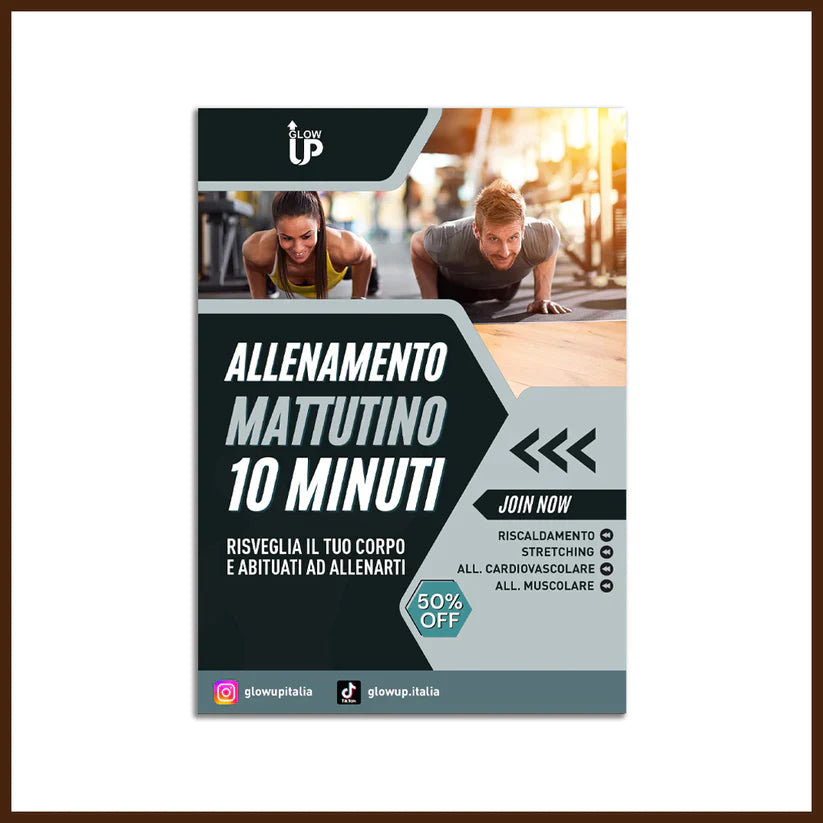 Allenamento 10 Minuti - ebook