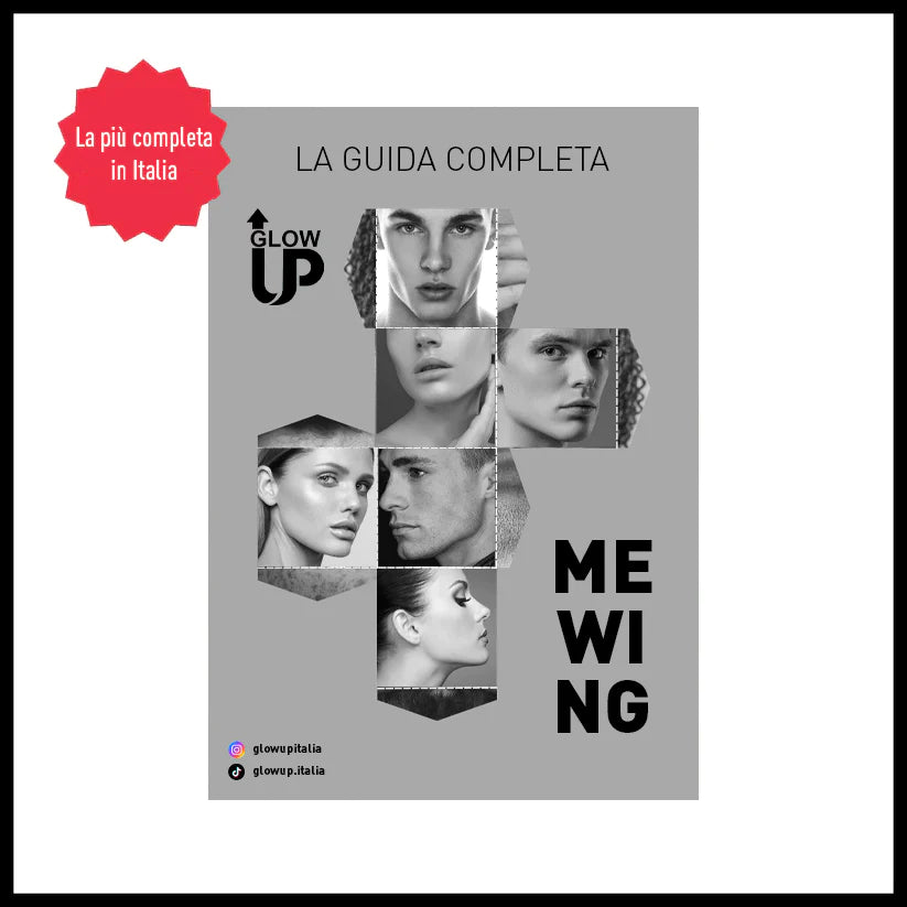 Guida al mewing - Migliora la Jawline