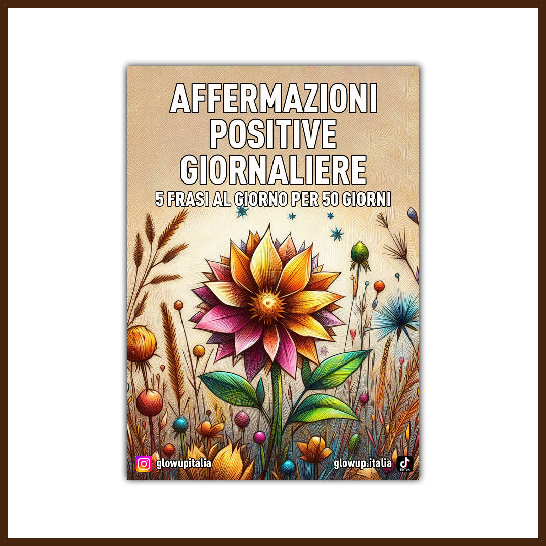 Affermazioni positive giornaliere - ebook