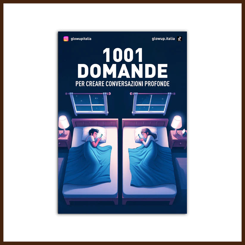 1001 domande per creare conversazioni profonde - ebook