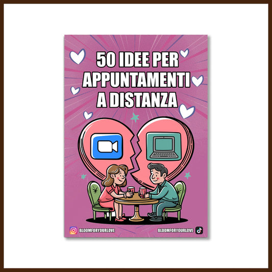 50 idee per appuntamenti a distanza - ebook