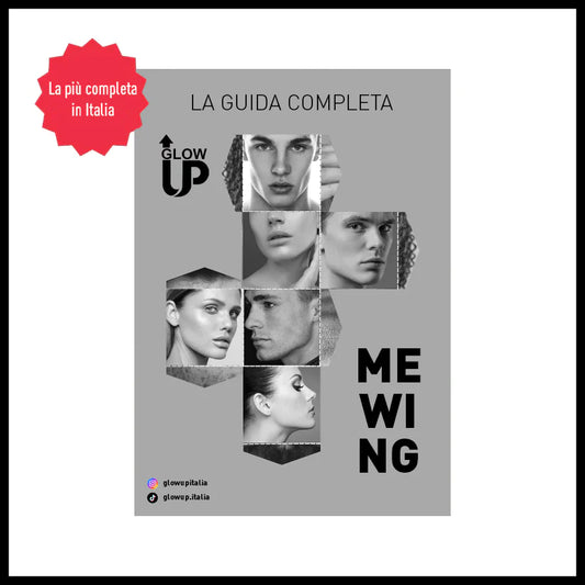 Guida al mewing - Migliora la Jawline